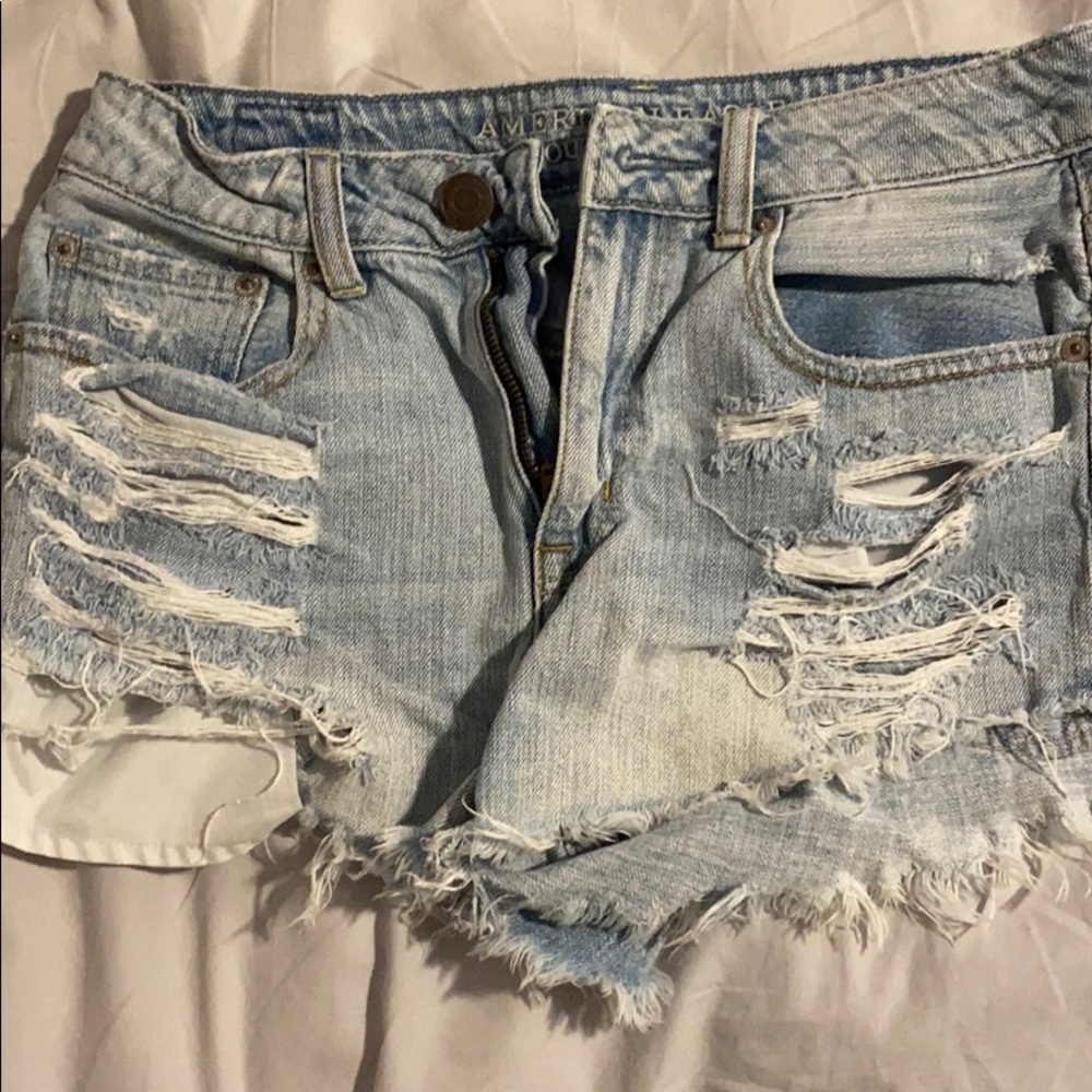Denim American Eagle Shorts size 4